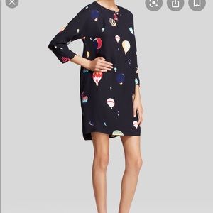 Kate Spade navy hot air balloon dress